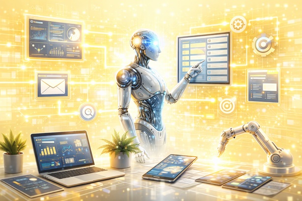 AI automation and workflow integration service