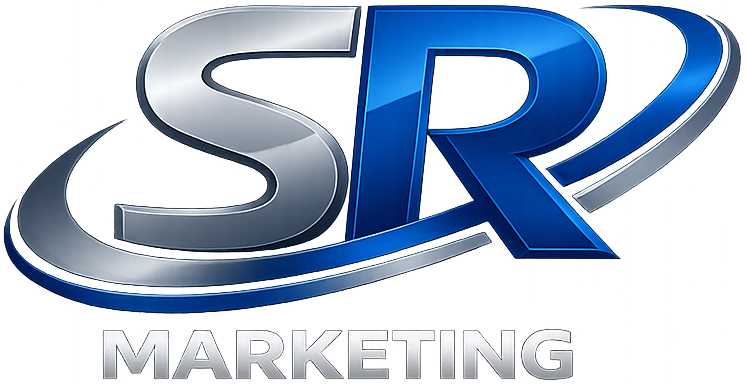 SR Marketing logo